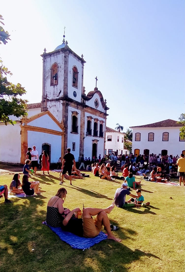 Paraty - Arquitetura Histórica