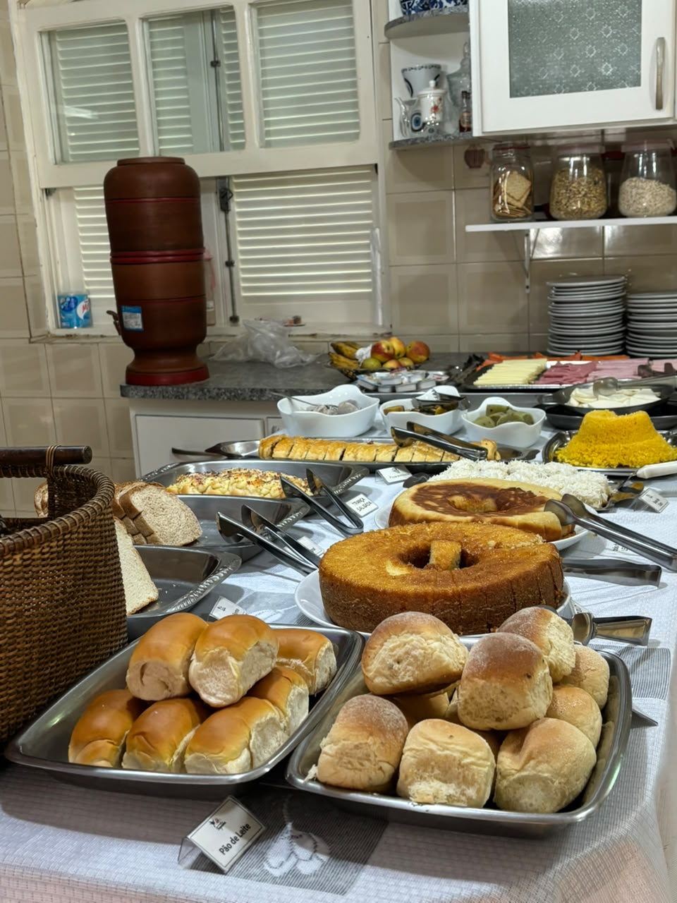 Café da Manhã 5 Estrelas - Pousada Taquinha 10